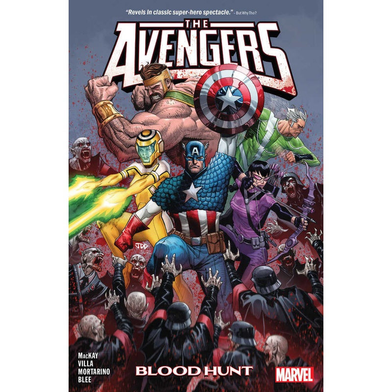 Avengers By Jed Mackay TPB Volume 03 Blood Hunt