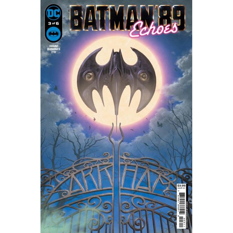 BATMAN 89 ECHOES #3 (OF 6) CVR A JOE QUINONES & PAOLO RIVERA This only, one comic book.