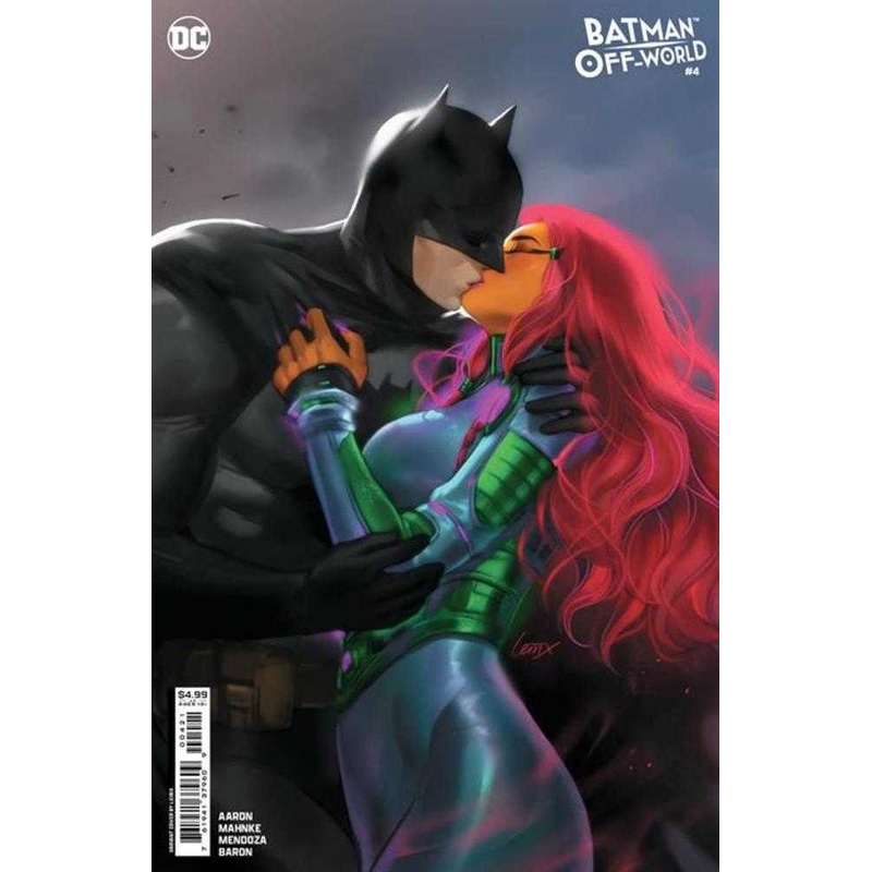 Batman Off-World #4 (Of 6) Cover B Lesley Leirix Li Card Stock Variant