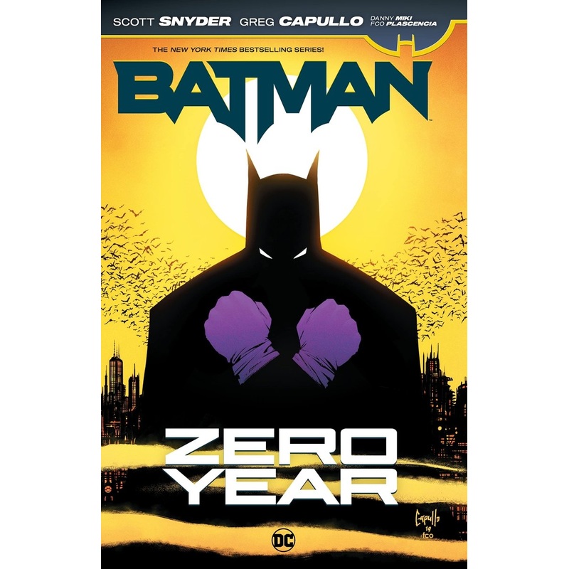Batman: Zero Year TP