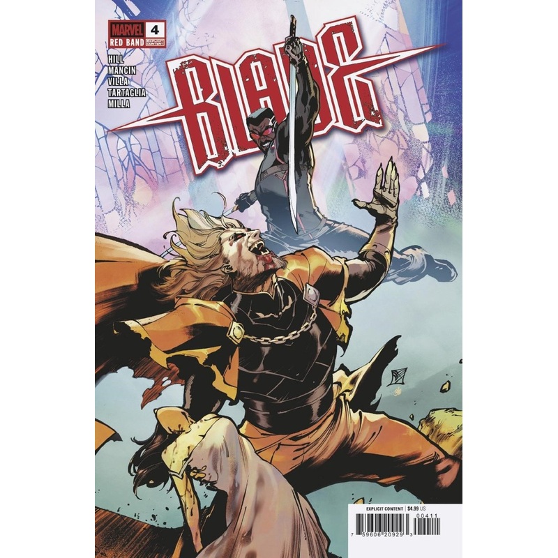 Blade: Red Band #4 [Polybagged]
