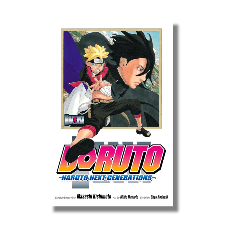 Boruto: Naruto Next Generations Vol 4