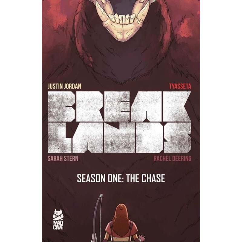 Breaklands TP Vol 01 (Of 3) The Chase *PRE-ORDER*