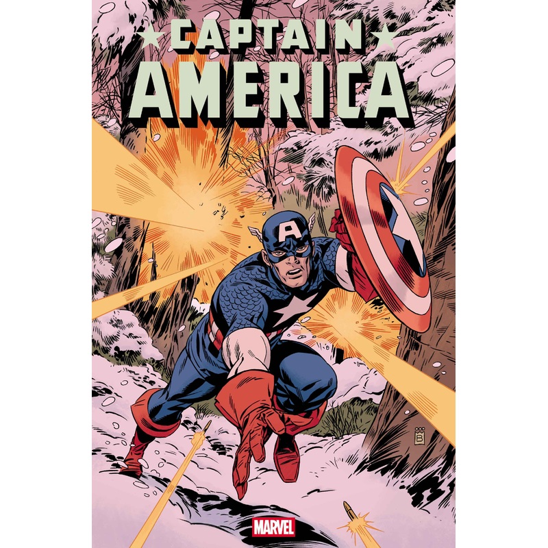 Captain America #2 Mark Buckingham Variant