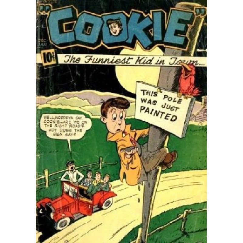 Cookie (1946-1955) # 04