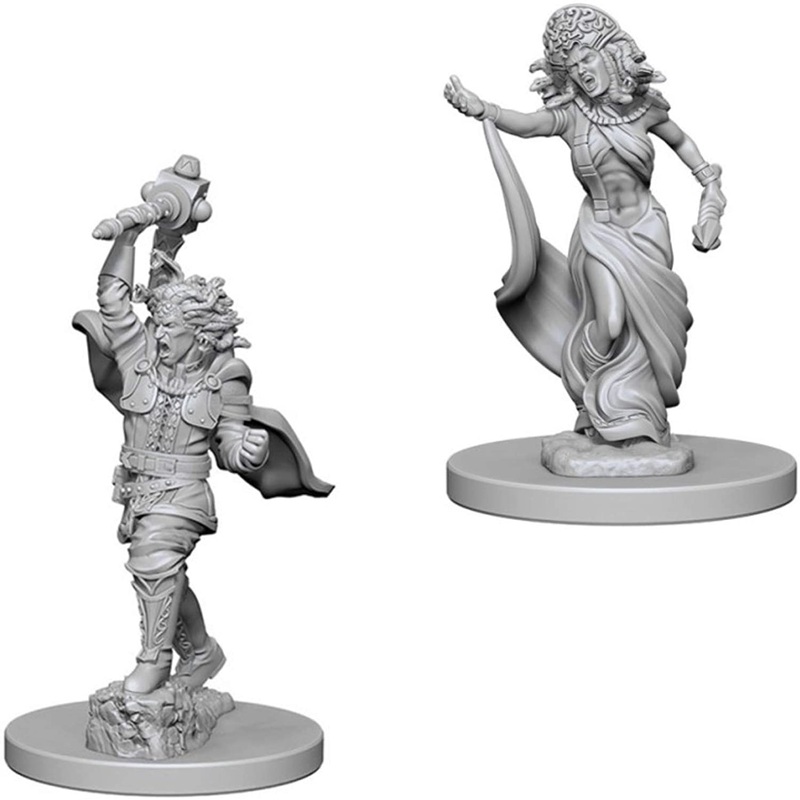 D&D Nolzur's Marvelous Unpainted Minis: W4 Medusas