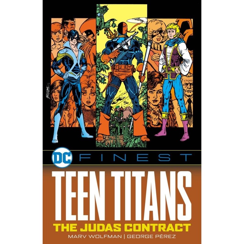 DC FINEST: TEEN TITANS: THE JUDAS CONTRACT