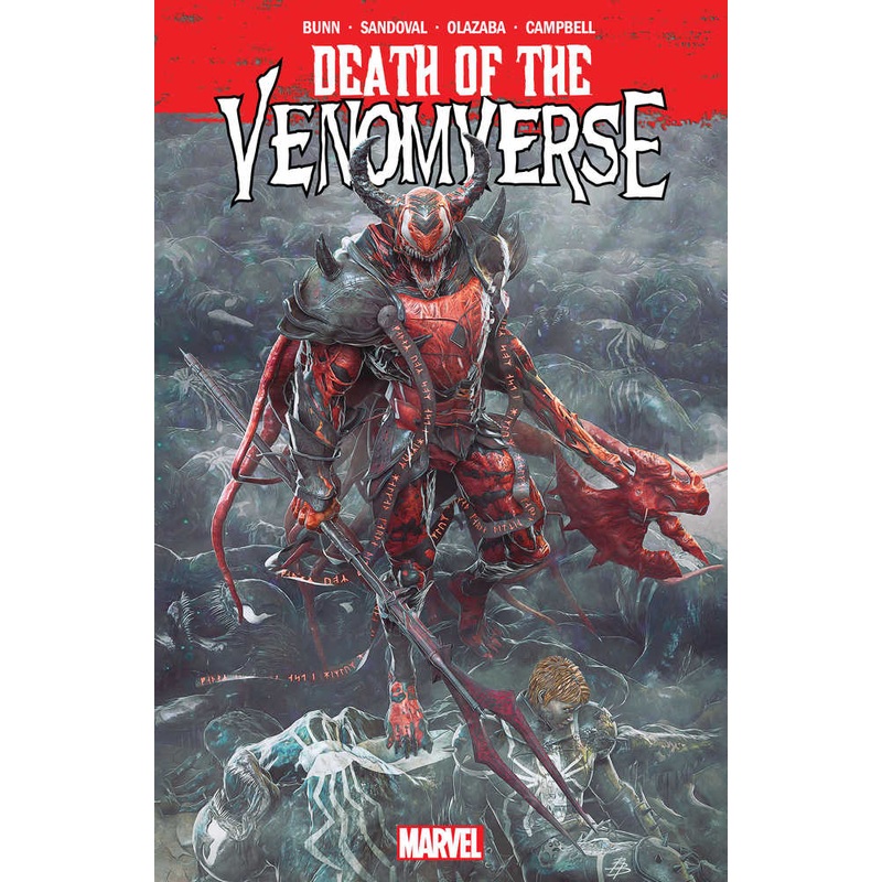 Death Of The Venomverse TPB