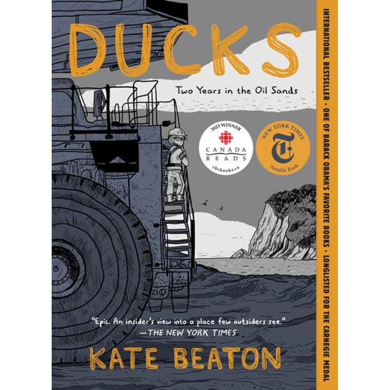 Ducks Two Years In The Oil Sands TP