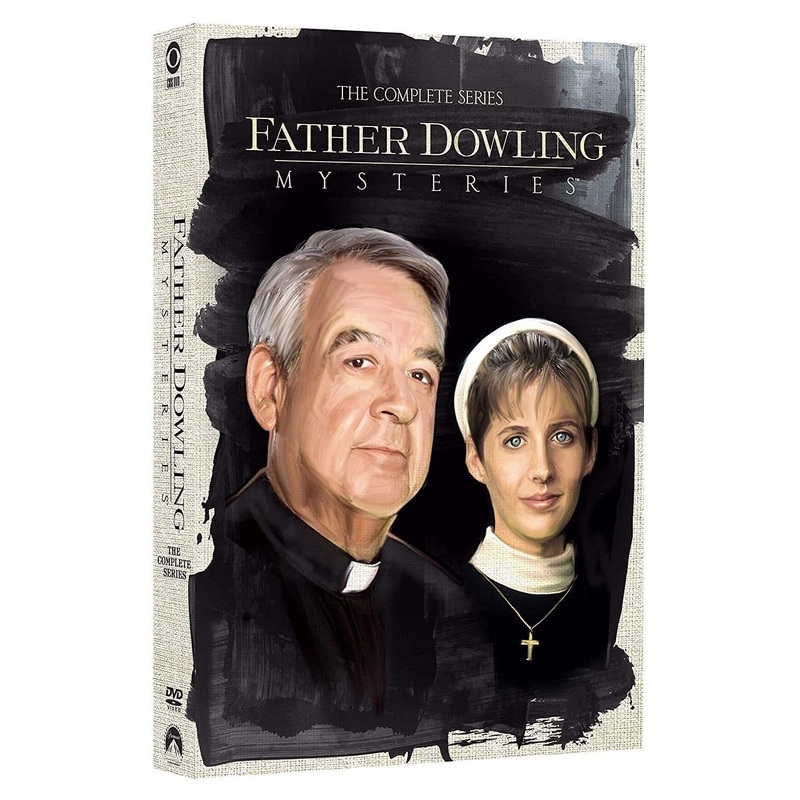 Father Dowling Mysteries TV Series Complete DVD Box Set