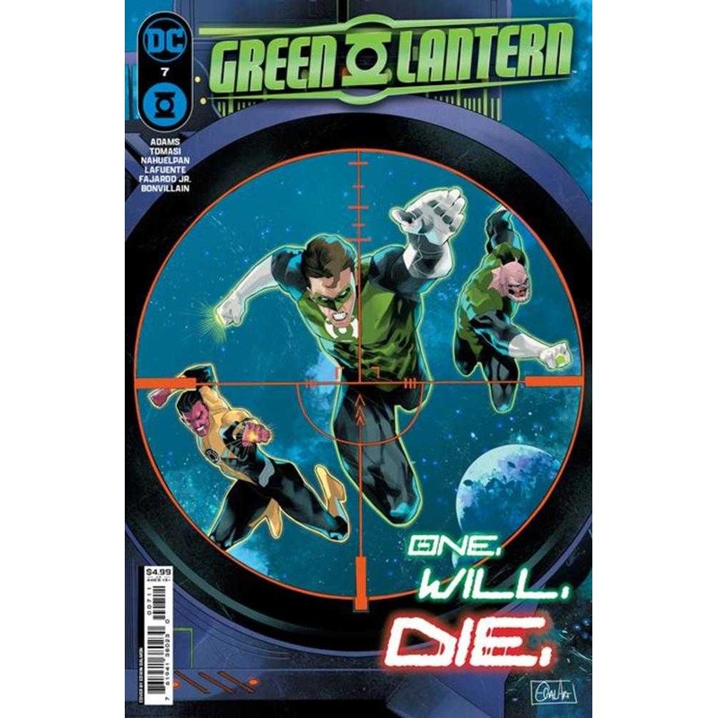 Green Lantern #7 Cover A Edwin Galmon