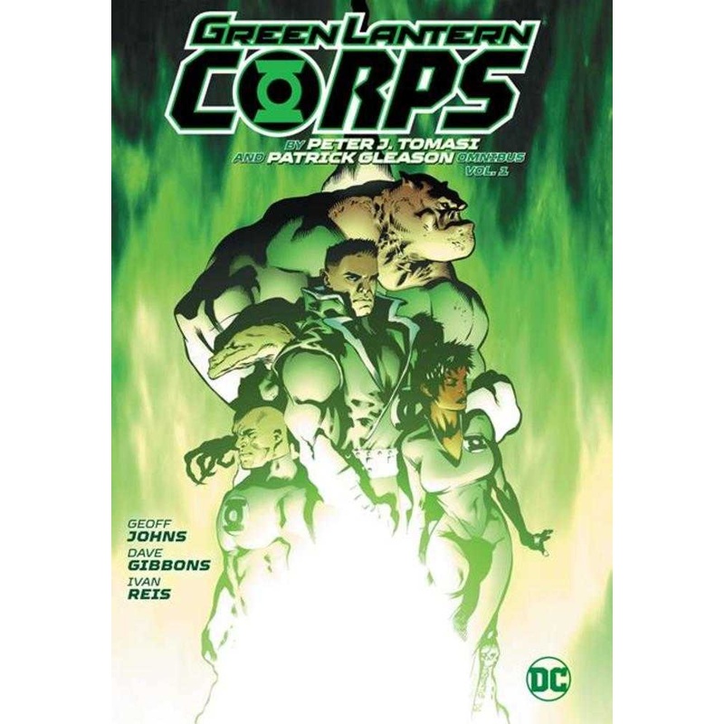 Green Lantern Corps By Peter J Tomasi And Patrick Gleason Omnibus Hardcover Volume 01