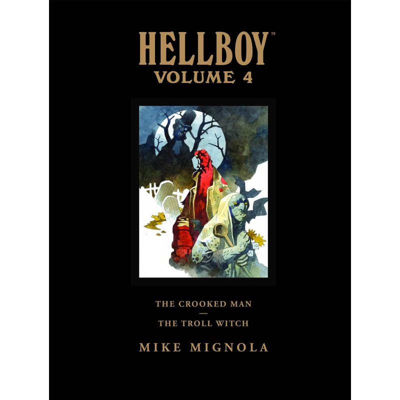 Hellboy HC Library Edition Vol 04