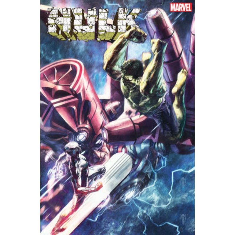 HULK #6 MASTRAZZO VAR 1:25 INCV