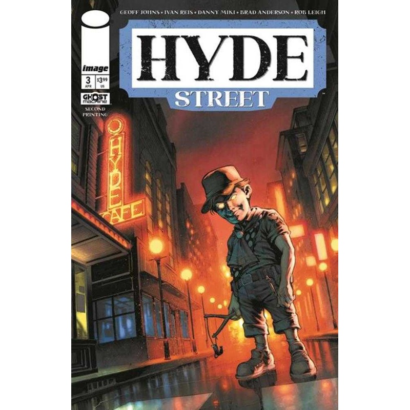 Hyde Street #3 2nd Print