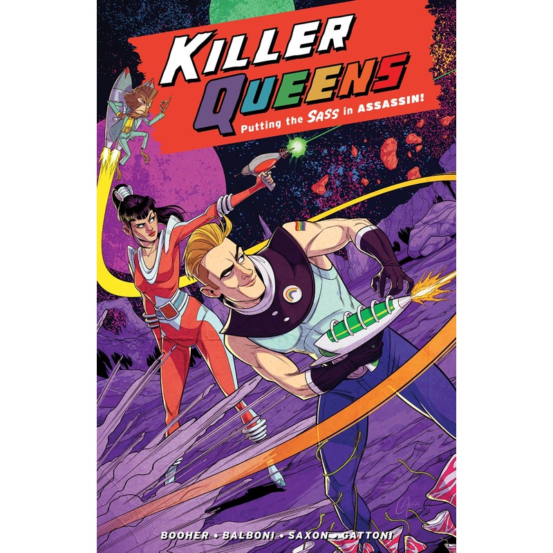 Killer Queens TP
