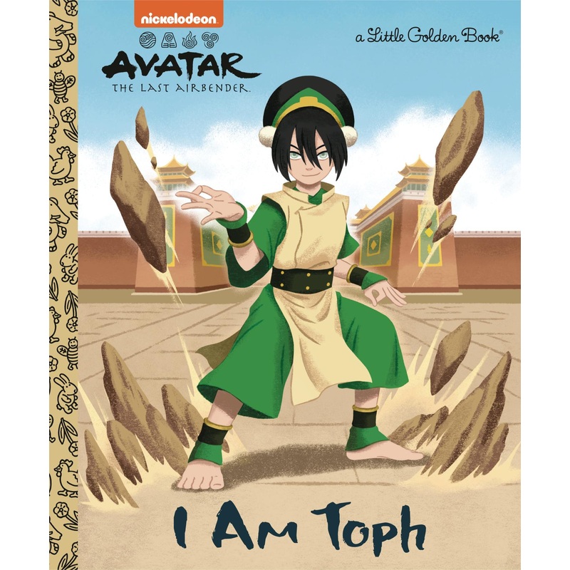Little Golden Book: Avatar - I Am Toph