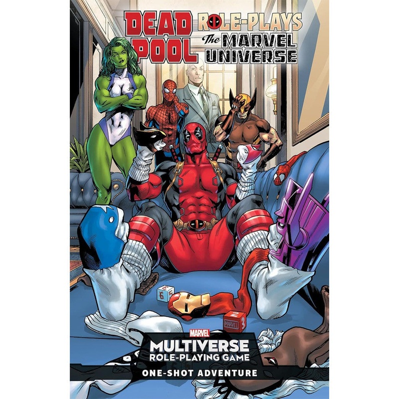 Marvel Multiverse RPG: Deadpool Role-Plays The Marvel Universe