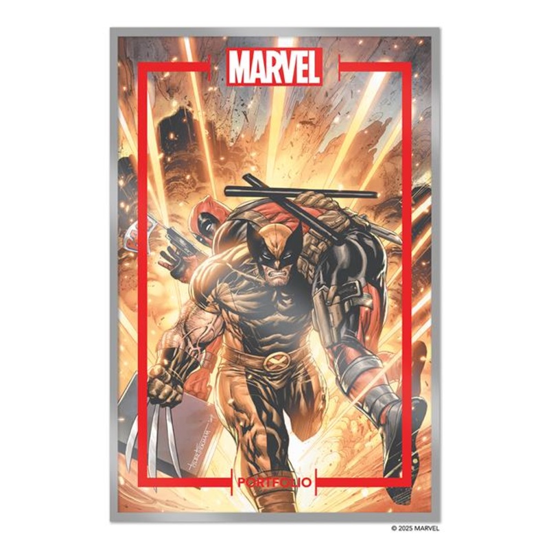 Marvel Portfolio Of Tyler Kirkham X-Men 8 Print Set *PRE-ORDER*