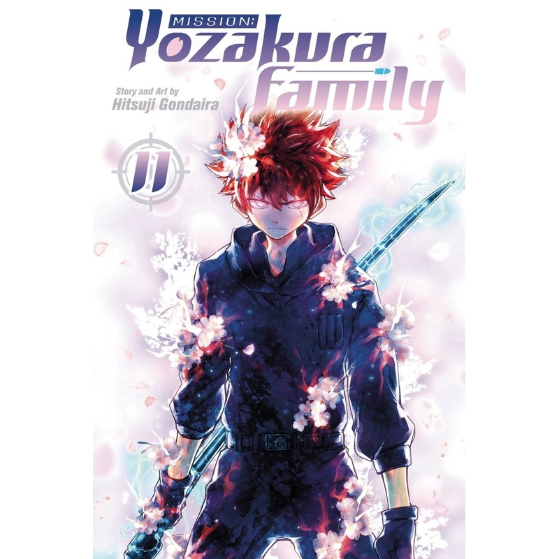 Mission: Yozakura Family GN Vol 11