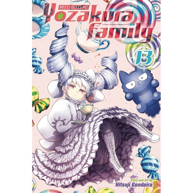 Mission: Yozakura Family GN Vol 13