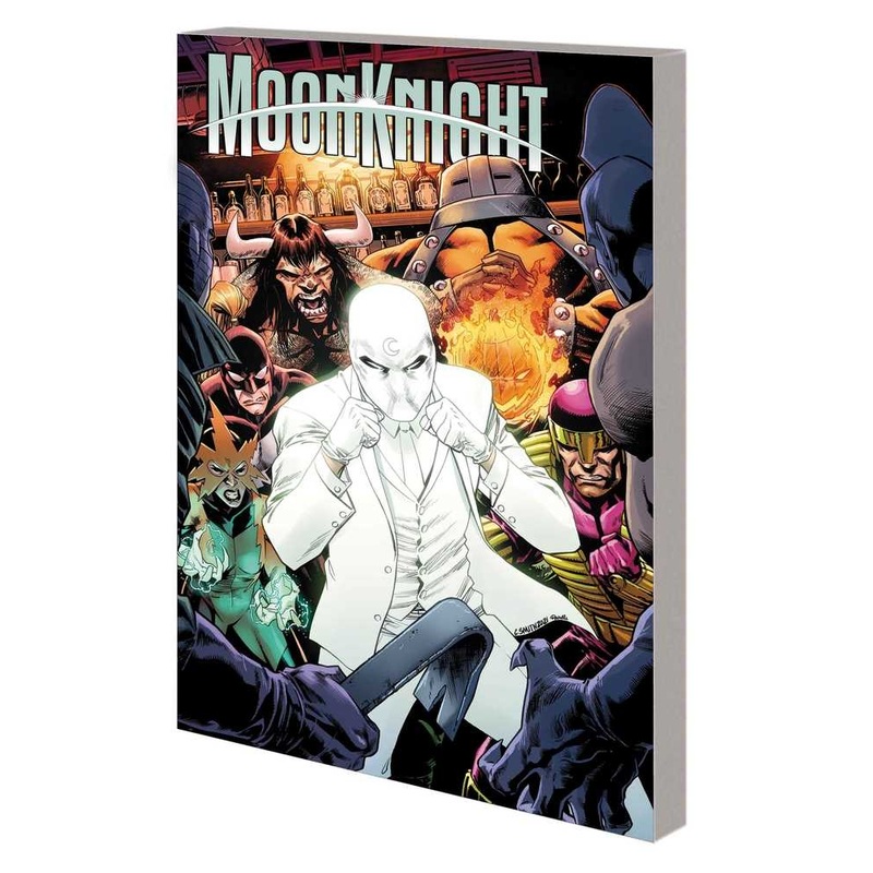 Moon Knight TPB Volume 02 Too Tough To Die