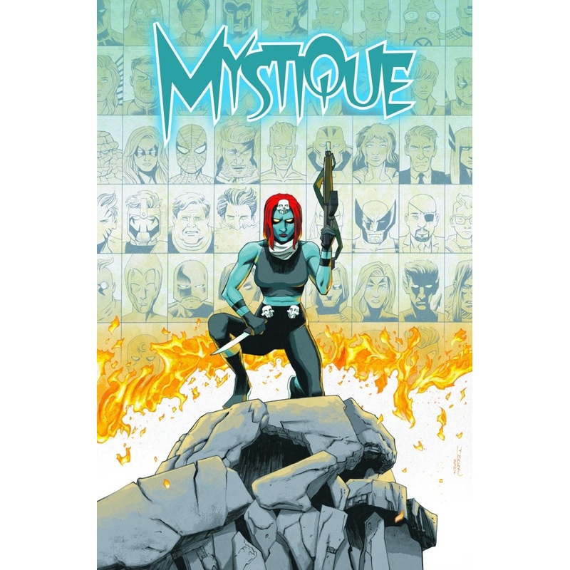 Mystique: Most Wanted TP