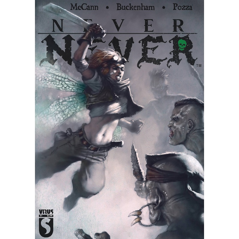 NEVER NEVER #4 (OF 5)