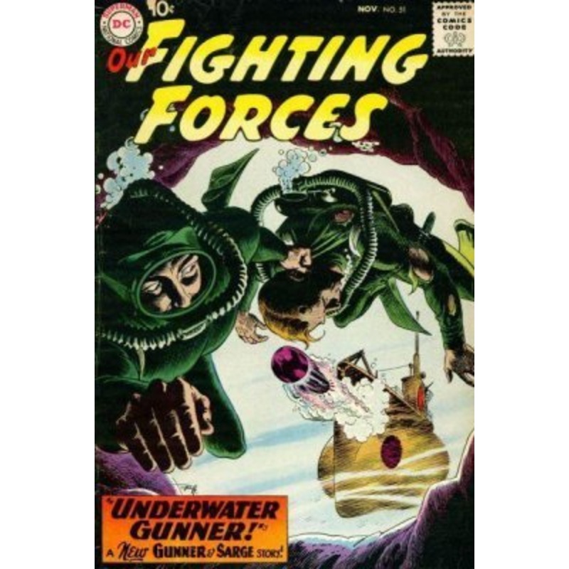 Our Fighting Forces (1954-1978) #051