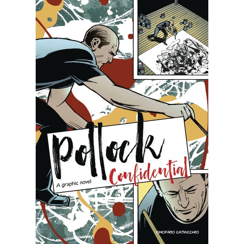 Pollock Confidential: A Graphic Novel (Hardcover)