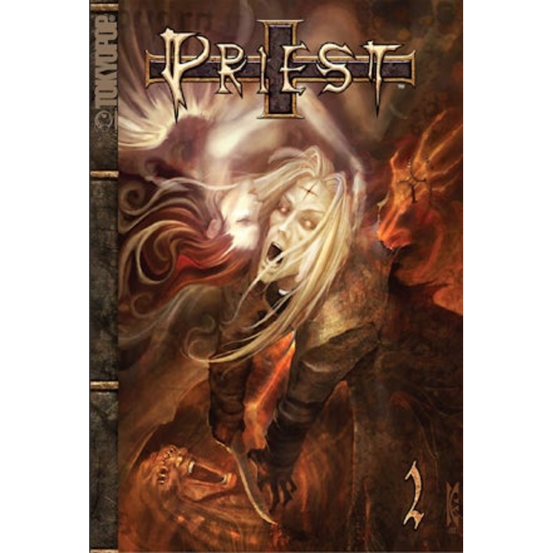 Priest manga volume 2