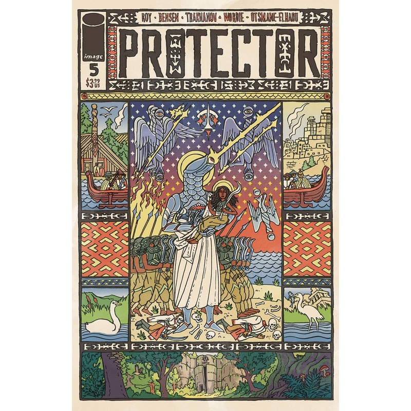PROTECTOR #5 (MR)