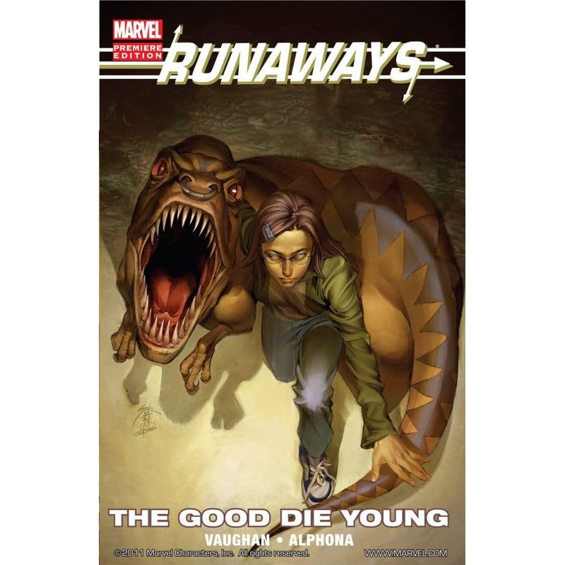 Runaways: The Good Die Young Premiere HC