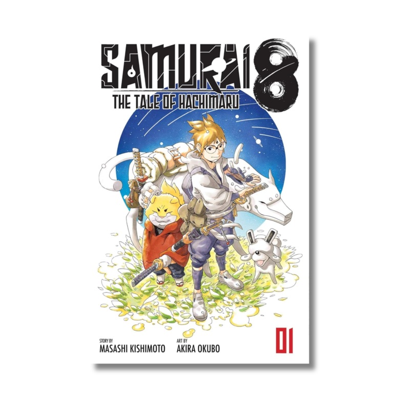 Samurai 8 Vol 01: The Tale of Hachimaru by Masashi Kishimoto (Paperback)