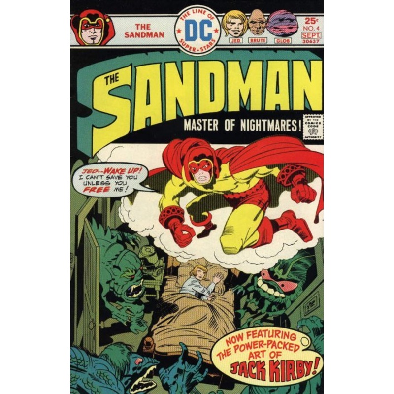 Sandman (Vol. 1, 1974-1976) #004
