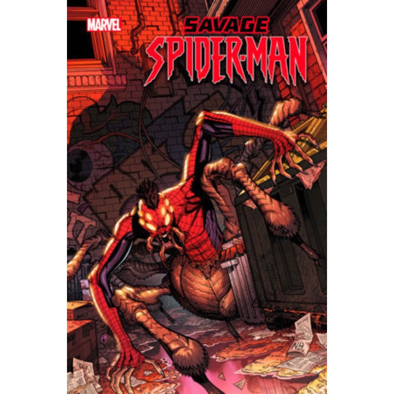 SAVAGE SPIDER-MAN #2 (OF 5) (23 Mar) This only, one comic book.