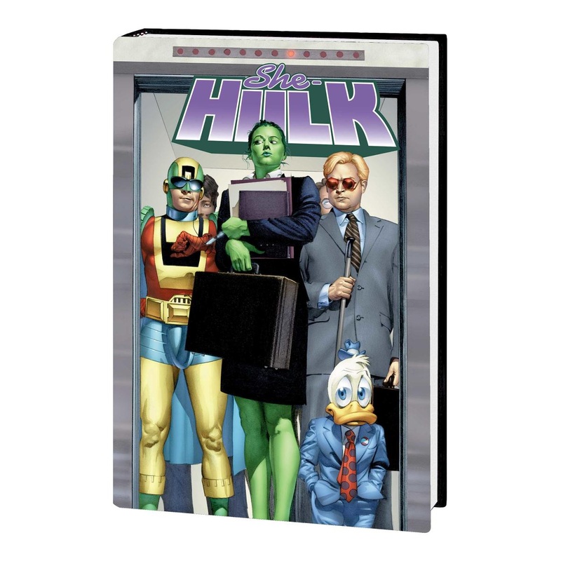 She-Hulk By Dan Slott Omnibus, Mayhew DM Variant (Hardcover)
