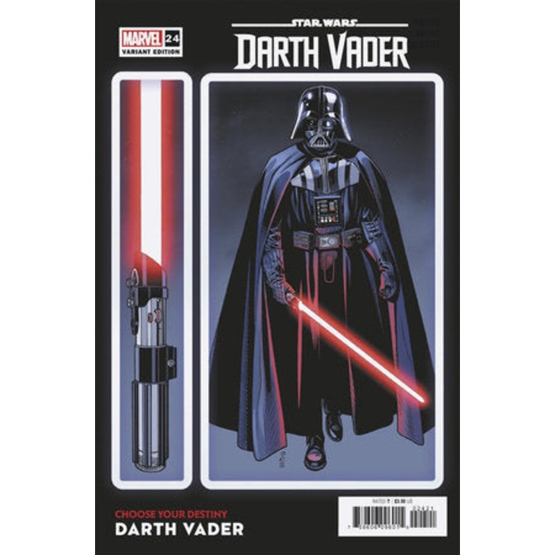 STAR WARS DARTH VADER #24 SPROUSE CHOOSE YOUR DESTINY VAR