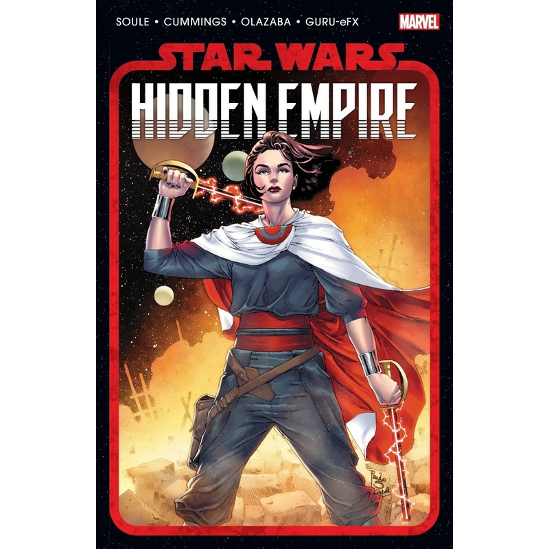 Star Wars: Hidden Empire TP *DAMAGED*