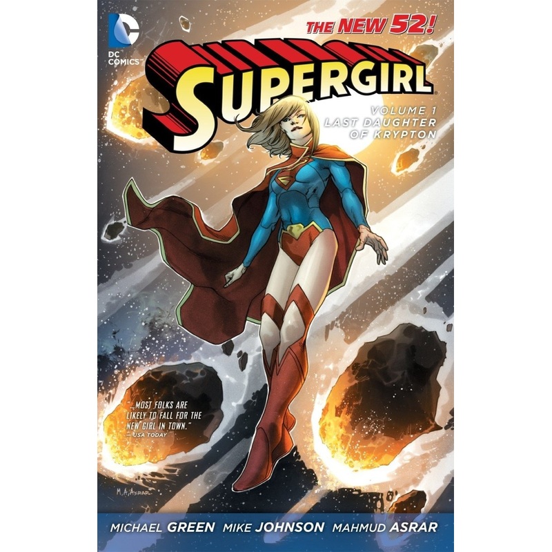 Supergirl TP Vol 01 Last Daughter Of Krypton (The New 52) *OOP*