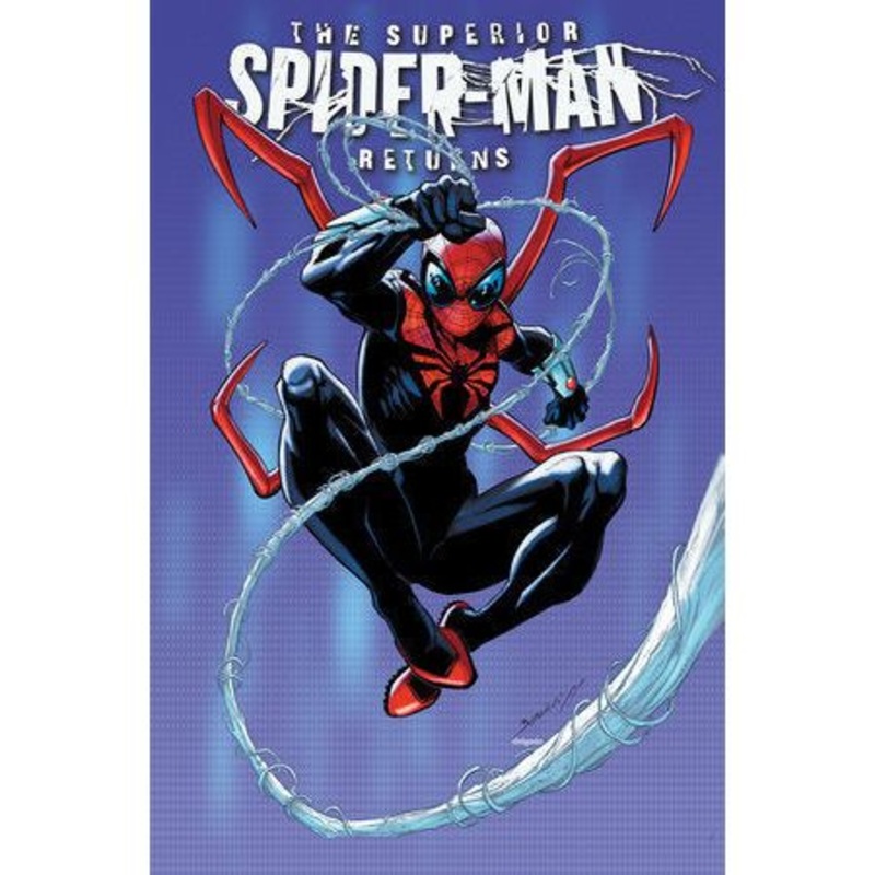 Superior Spider-Man Returns Omnibus Mark Bagley Cover On Sale 01/13/2026