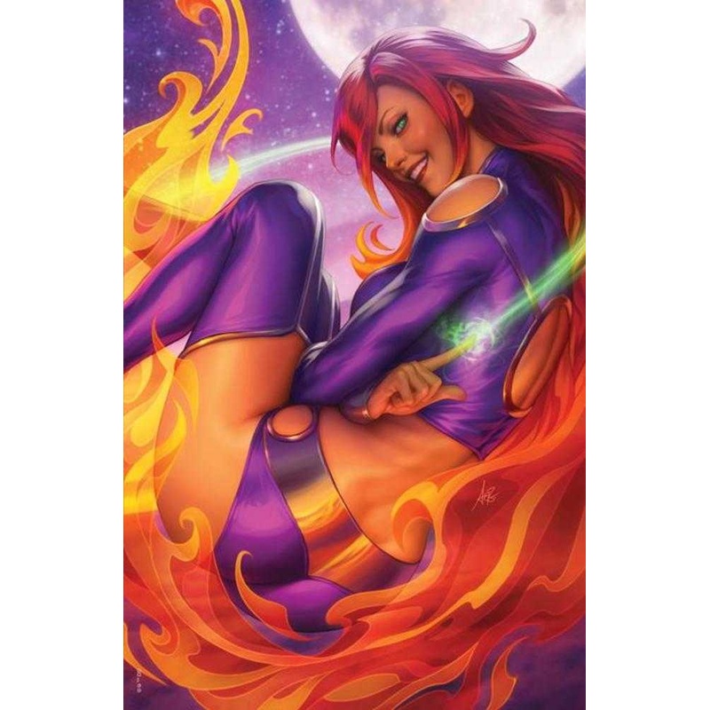 Tales Of The Titans #1 (Of 4) Cover C Stanley Artgerm Lau Foil Card Stock Variant