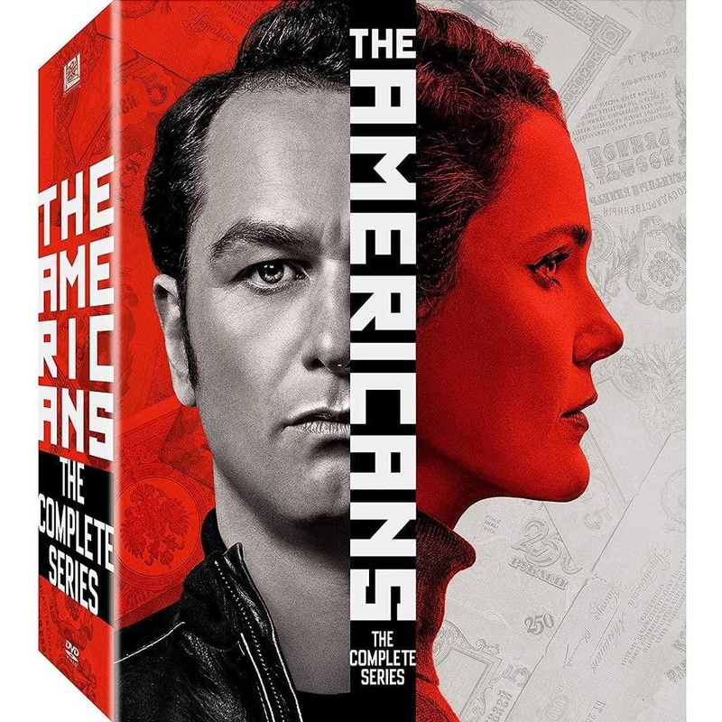 The Americans TV Series Seasons 1-6 DVD Set