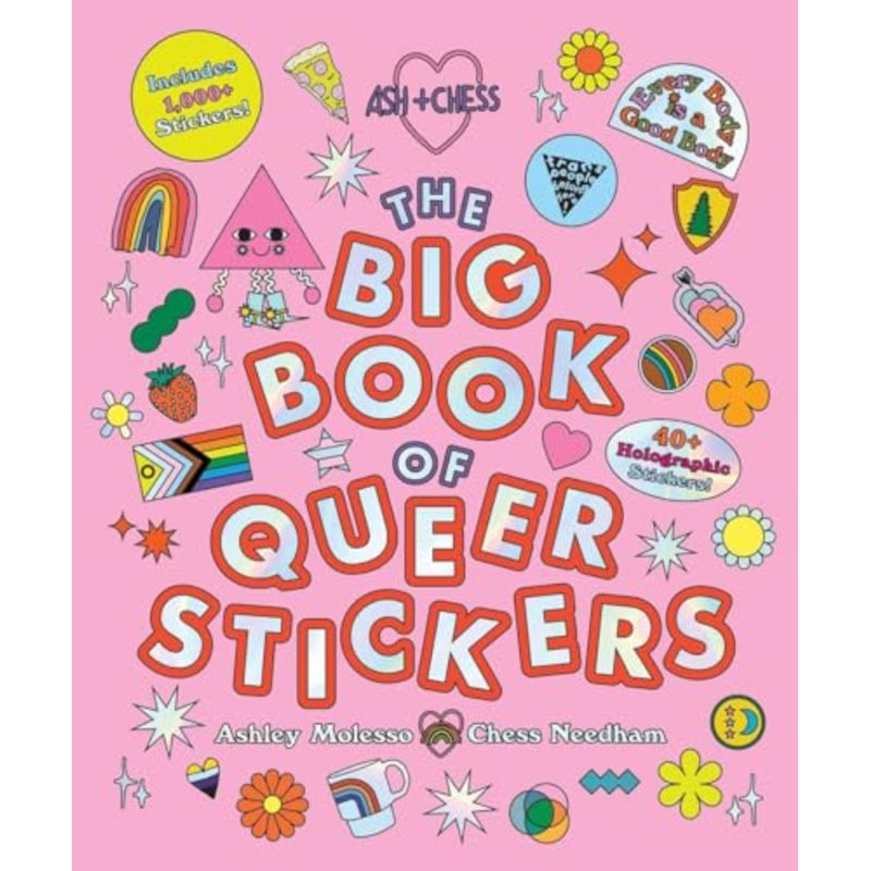 The Big Book of Queer Stickers (Hardcover)