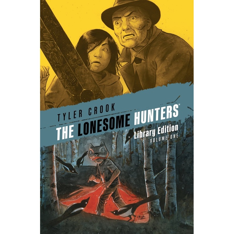 The Lonesome Hunters Library Edition HC