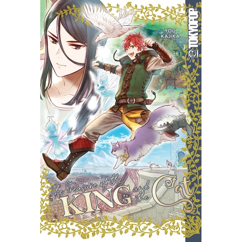 The Treasure Of The King And The Cat