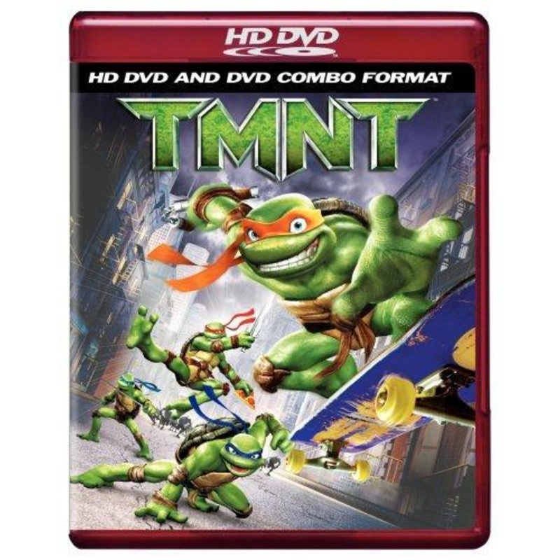 TMNT HD DVD/DVD