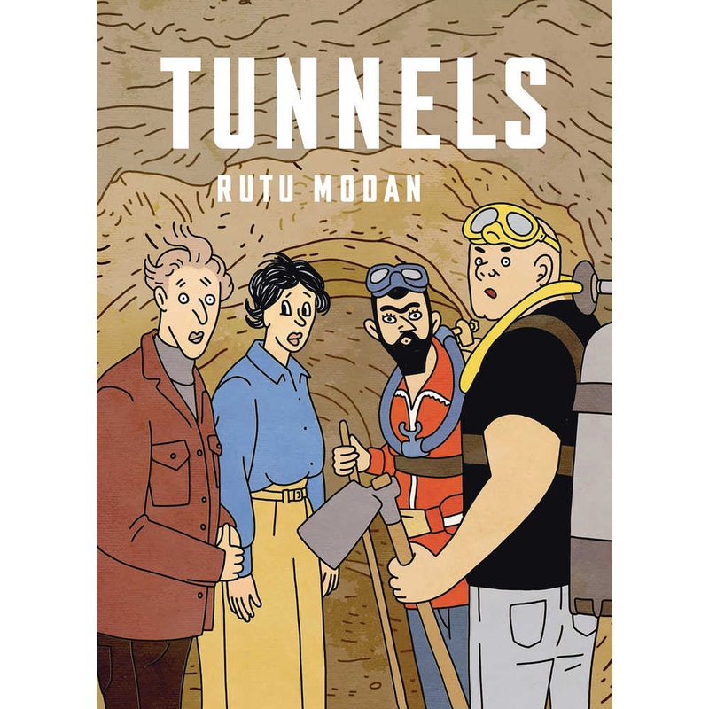Tunnels Hardcover (Mature)