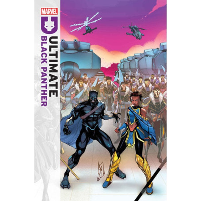 ULTIMATE BLACK PANTHER #22 (12 Nov Release) This only, one comic book.