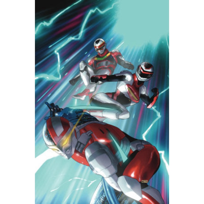 VR TROOPERS #4 A MAIN (DRESSED, CLARKE) (05 Nov Release) This only, one comic book.